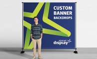 Custom Banner Backdrops