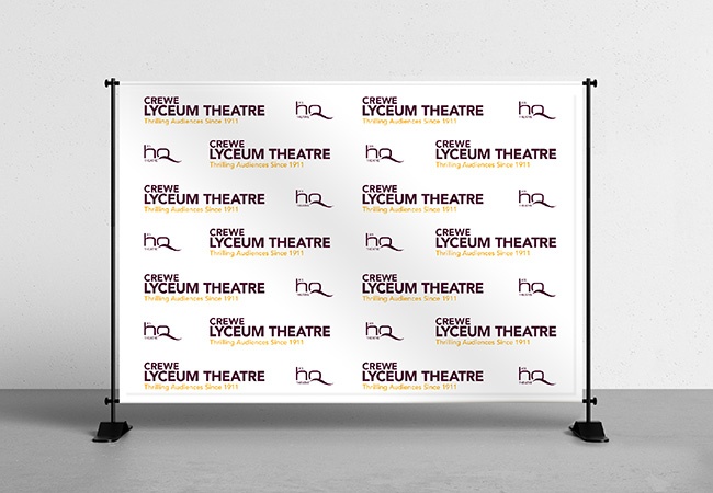 backdrop customised