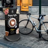 Flex display stand