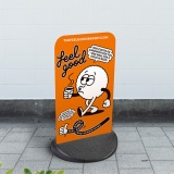 Flex Pavement Sign