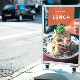 Pavement display