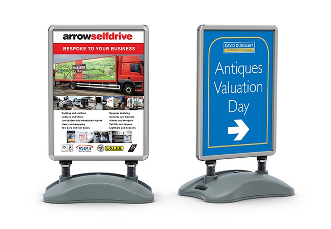 Poster Forecourt Signs