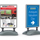 Poster Forecourt Signs
