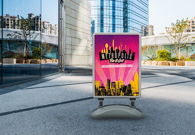 Poster Forecourt Signs