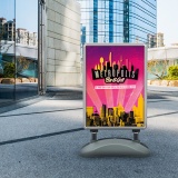 Poster Forecourt Signs