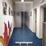 Clear Roller Banner