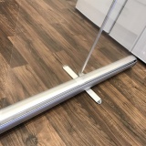 Clear Roller Banner