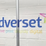 Clear Roller Banner