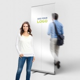 Clear Roller Banner
