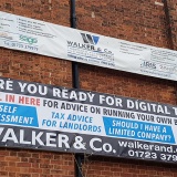8 x 3 ft Vinyl Banners