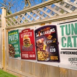 8 x 3 ft Vinyl Banners