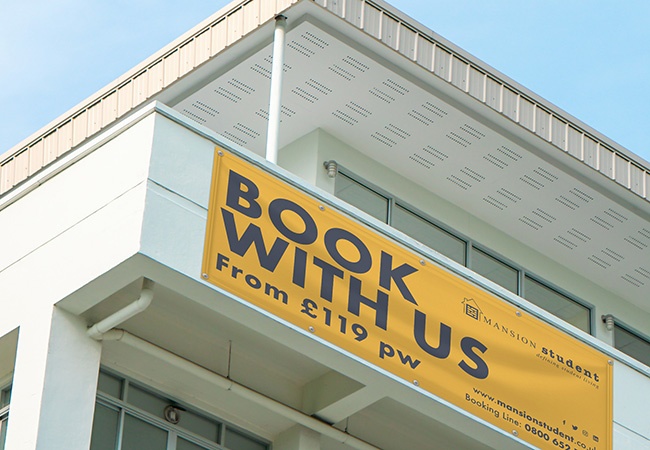 8 x 3 ft Vinyl Banners
