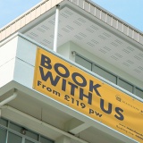 8 x 3 ft Vinyl Banners