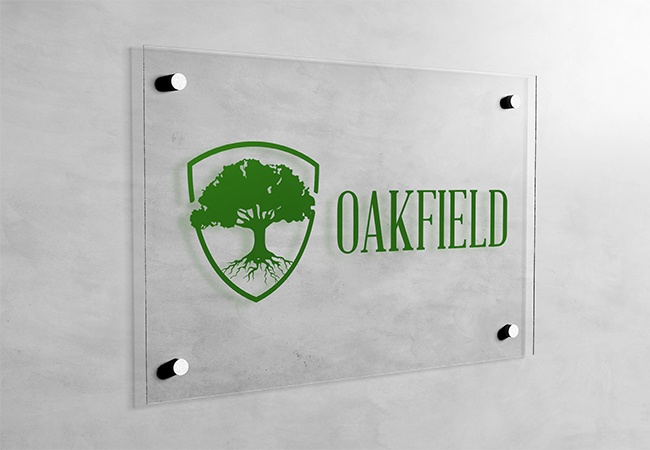Acrylic Logo Signs