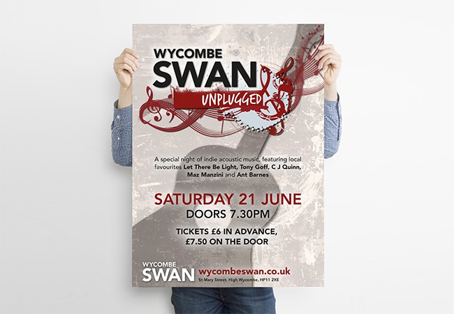 A1 poster printing for retail