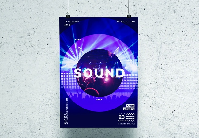 HP360 A1 poster printing
