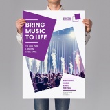 A0 poster printing for retail
