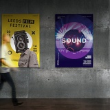 HP360 A0 poster printing