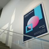HP360 latex A0 poster printing