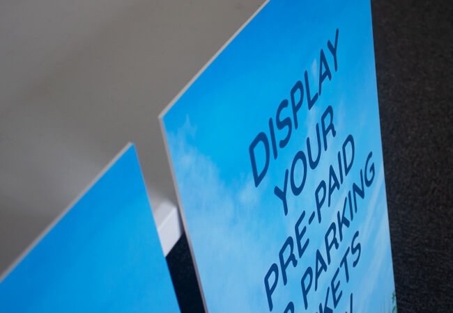 Foamex Signs & Boards
