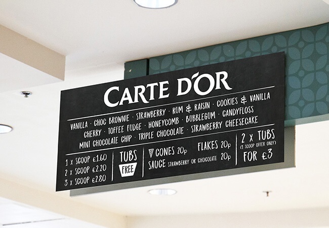 Foamex Signs & Boards