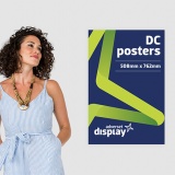 Double crown poster printing