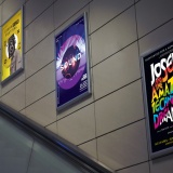 HP360 double crown poster production