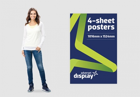 4 sheet poster printing