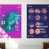 4-sheet poster printing for hangers