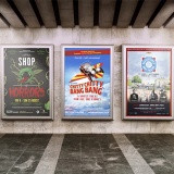 4-sheet poster printing for retail