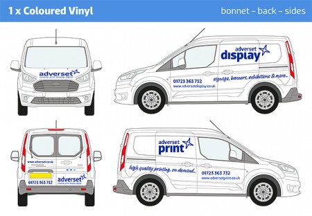 SMALL Van Graphics