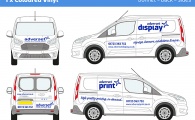 SMALL Van Graphics