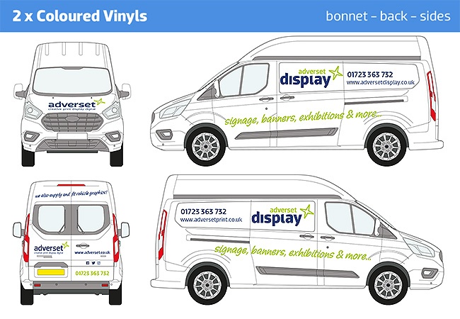 SMALL Van Graphics