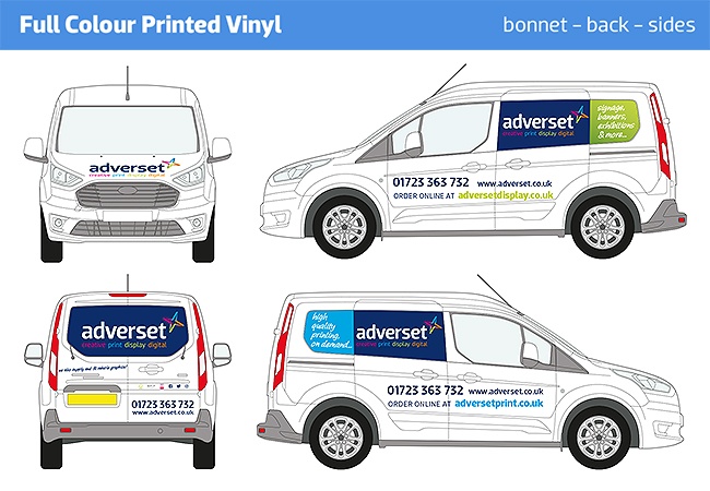 SMALL Van Graphics