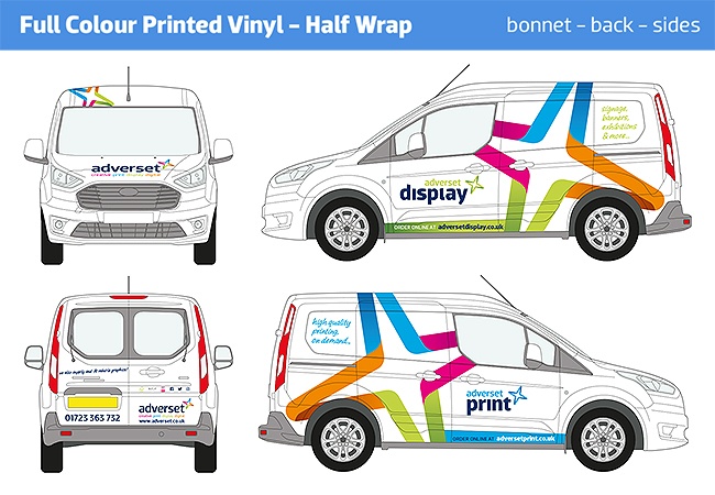 SMALL Van Graphics