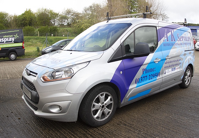 SMALL Van Graphics