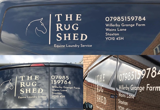 SMALL Van Graphics