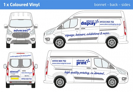 MEDIUM Van Graphics