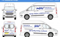 MEDIUM Van Graphics