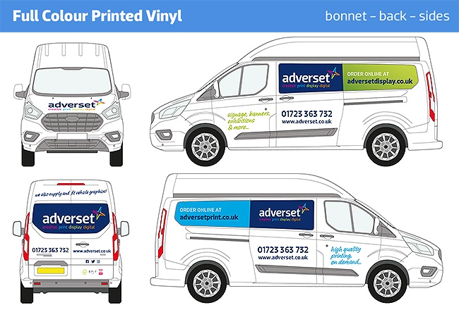 MEDIUM Van Graphics