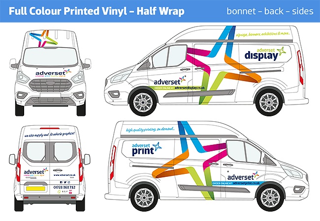 MEDIUM Van Graphics
