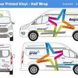 MEDIUM Van Graphics