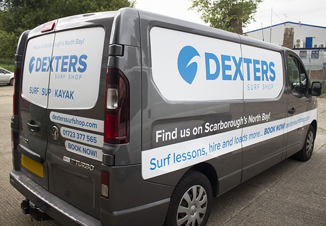 MEDIUM Van Graphics