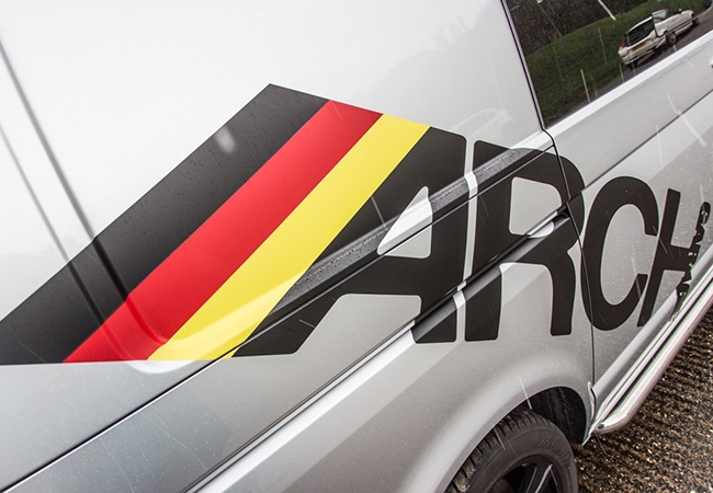 MEDIUM Van Graphics