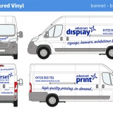 LARGE Van Graphics
