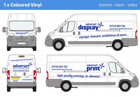 LARGE Van Graphics