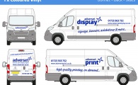 LARGE Van Graphics