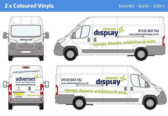 LARGE Van Graphics