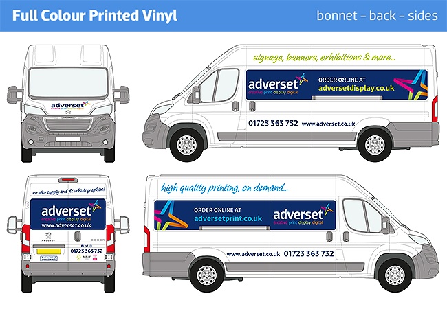 LARGE Van Graphics