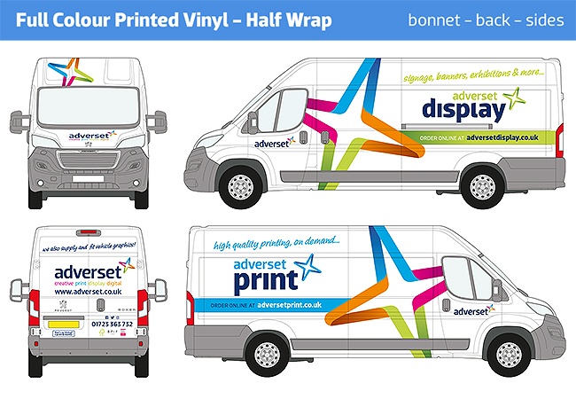LARGE Van Graphics